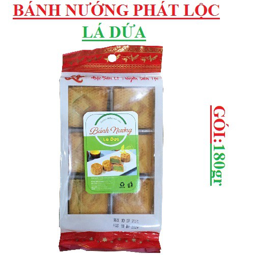 Bánh dẻo, bánh nướng truyền thống Lộc Phát gói 6 miếng gói (180-250)gr