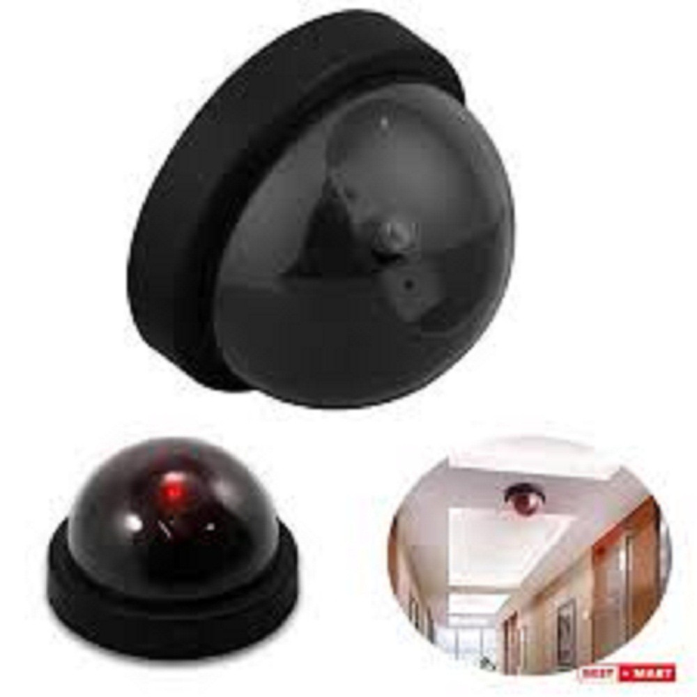 Camera Mô Hình Chống Trộm, có đèn hồng ngoại, 100% như thật