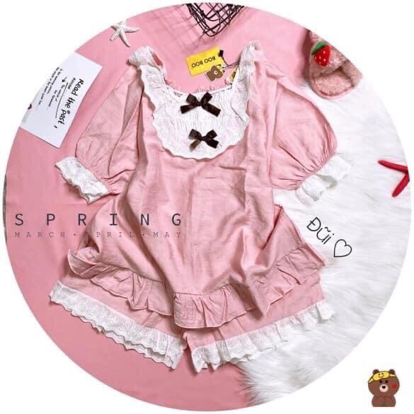 [HOT] Bộ đủi phối ren tiểu thư từ 40-60Kg | BigBuy360 - bigbuy360.vn