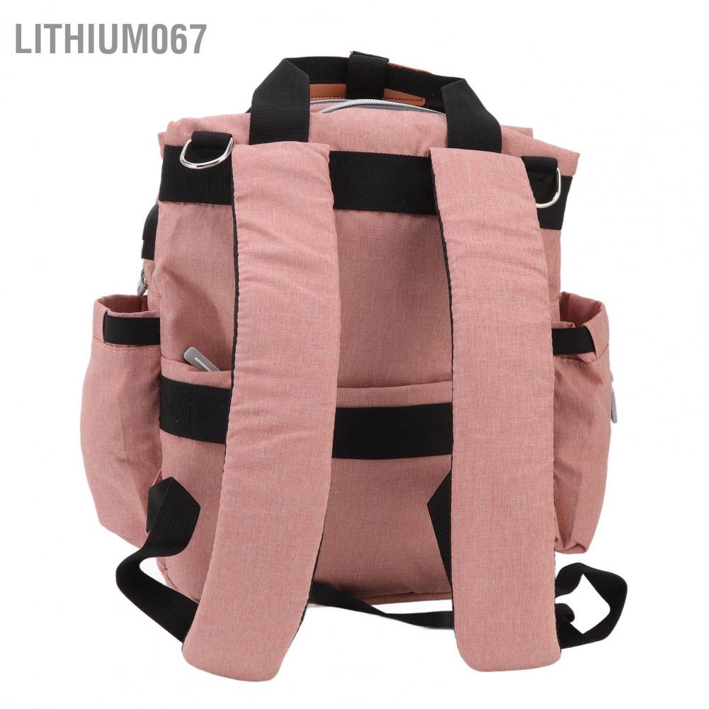 Ba Lô Đựng Tã Lót Đa Năng Dung Tích 20L Chống Thấm Nước Cách Nhiệt Tiện Dụng Cho Mẹ Và Bé
