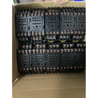 10 cái chân đế rơle pyf-14a , đế relay 14 chân