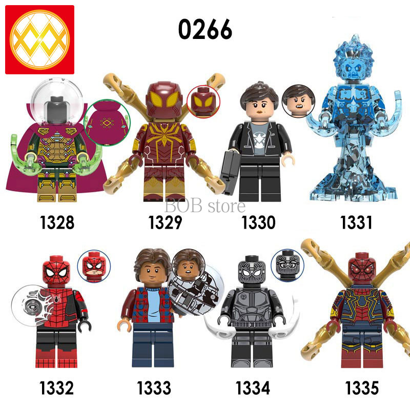 Mô Hình Nhân Vật Siêu Anh Hùng Người Nhện Kt1027