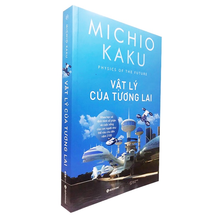 Sách Alphabooks - Vật Lý Của Tương Lai  (Physics of the Future)