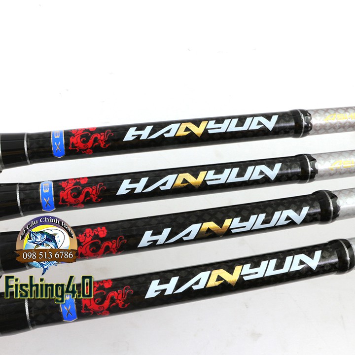 CẦN ASHINO HANYUN CARBON CARO CHẤT LƯỢNG TỐT