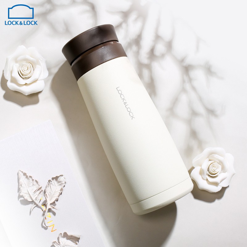 Bình nước giữ nhiệt Lock &amp; Lock ID TUMBLER 450ml - bình Inox 304 cao cấp LHC4230