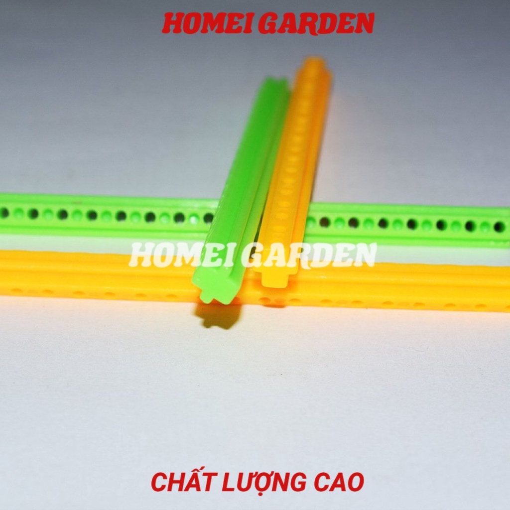 Thanh nhựa dài 95mm rộng 7mm có lỗ làm giá đỡ mô hình chất lượng cao mới 100% - HM0066