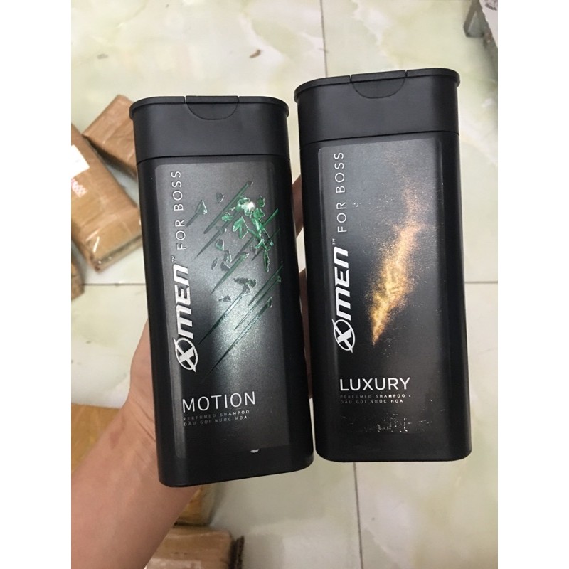 dầu gội xmen boss 180g (date mới )