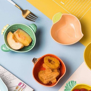 Chén gia vị, chén ăn dặm kiểu nhật hình củ quả