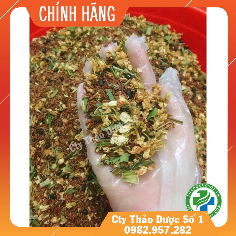 [ Hàng Sẵn] Trà hoa ngũ cốc 500gram loại thượng hạng Hàng Cty Thảo dược số 1 - TDSO1