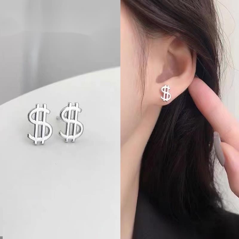 Khuyên Tai Hình Tờ Tiền Đô La Thời Trang Dành Cho Nữ