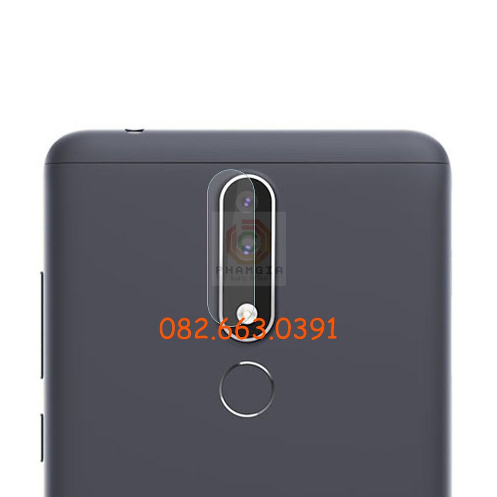 Kính Cường lực dành cho Camera Dành Cho Nokia 3.1 Plus/ Nokia X3