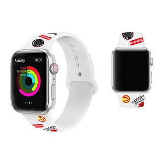 Apple Watch Series 2/3/4/5 Joint Soft Silicone Strap