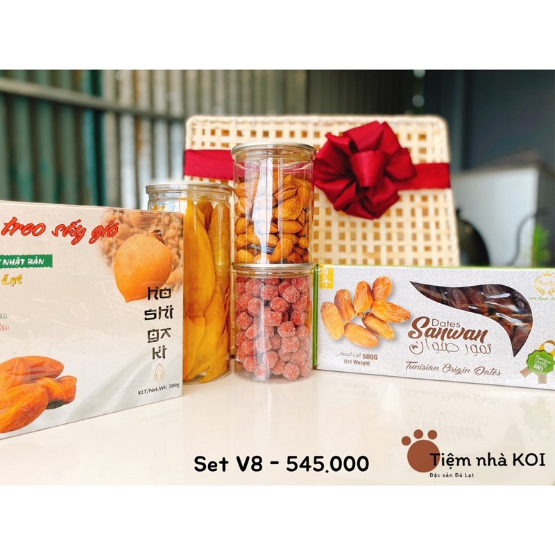 Giỏ Quà Tết 2022 - Đặc sản Đà Lạt (p4) | BigBuy360 - bigbuy360.vn