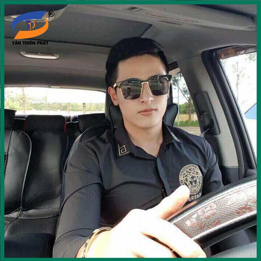 Kính mát nam nữ thời trang 2017 chống nắng, chống tia UV - Kính Unisex dùng cho nam và nữ - Gọng kính kim loại không gỉ | BigBuy360 - bigbuy360.vn