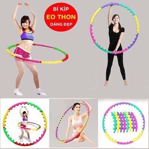 Vòng Lắc Eo Massage Hula Hoop Giảm Mỡ Bụng - GDTRUONG47