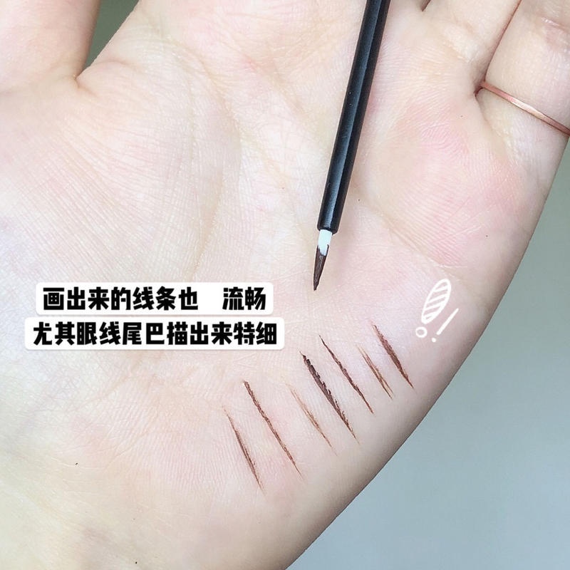 Set 50 Cọ Trang Điểm Kẻ Mắt/Kẻ Mắt Sử Dụng Một Lần Tiện Lợi