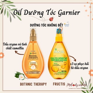 🌸 Dầu dưỡng tóc Garnier Fructis & Botanic Therapy