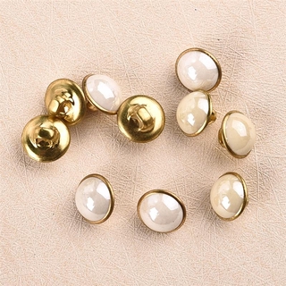 Set 50 cúc áo đính ngọc trai nhân tạo 10mm