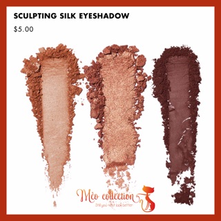Phấn mắt ELF - Sculpting Silk Eyeshadow màu Rose All Day