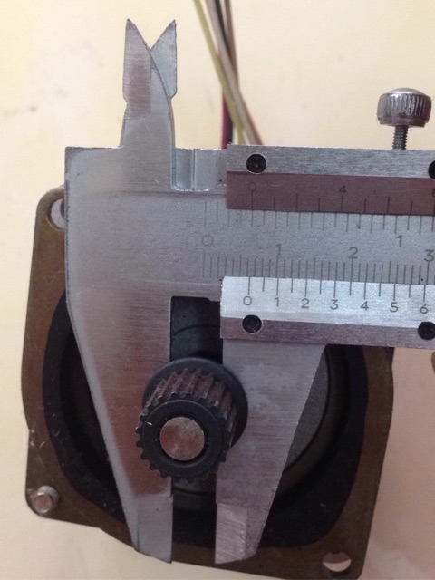 Mô tơ bước (step motor) 55x55x55mm