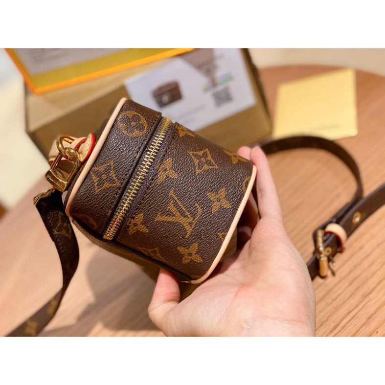 Túi xách nữ thời trang LV nice nano da thật phom túi chuẩn sắc nét