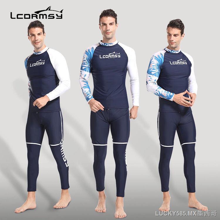 Bộ đồ lặn tay dài chống nắng mau khô dành cho cặp đôi | BigBuy360 - bigbuy360.vn