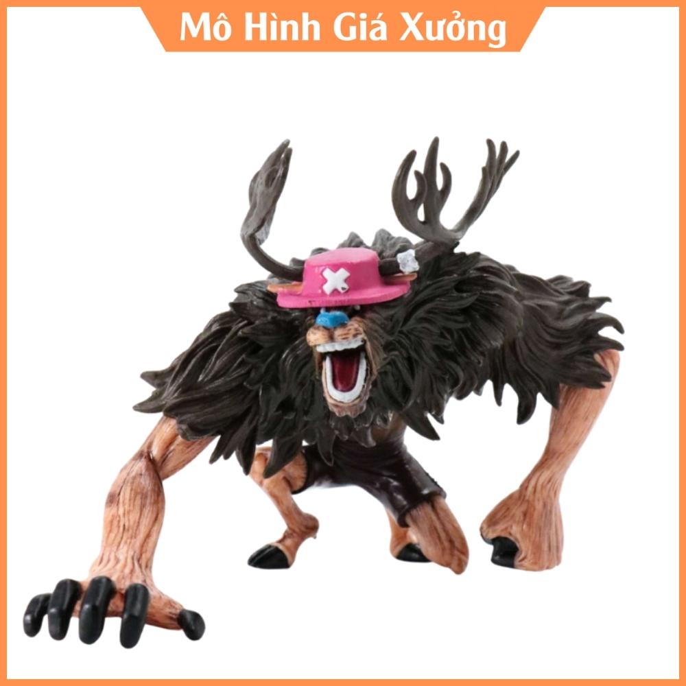 Mô Hình Tony Tony Chopper cao 8cm biến hình dạng Monster Point - Tượng Figure One Piece - mô hình giá xưởng