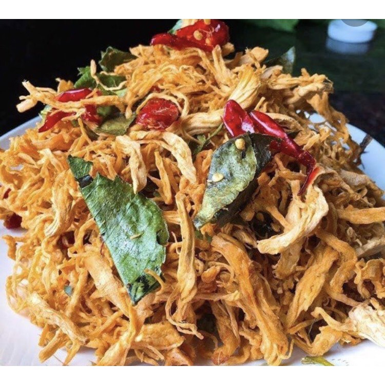 1kg Khô gà lá chanh