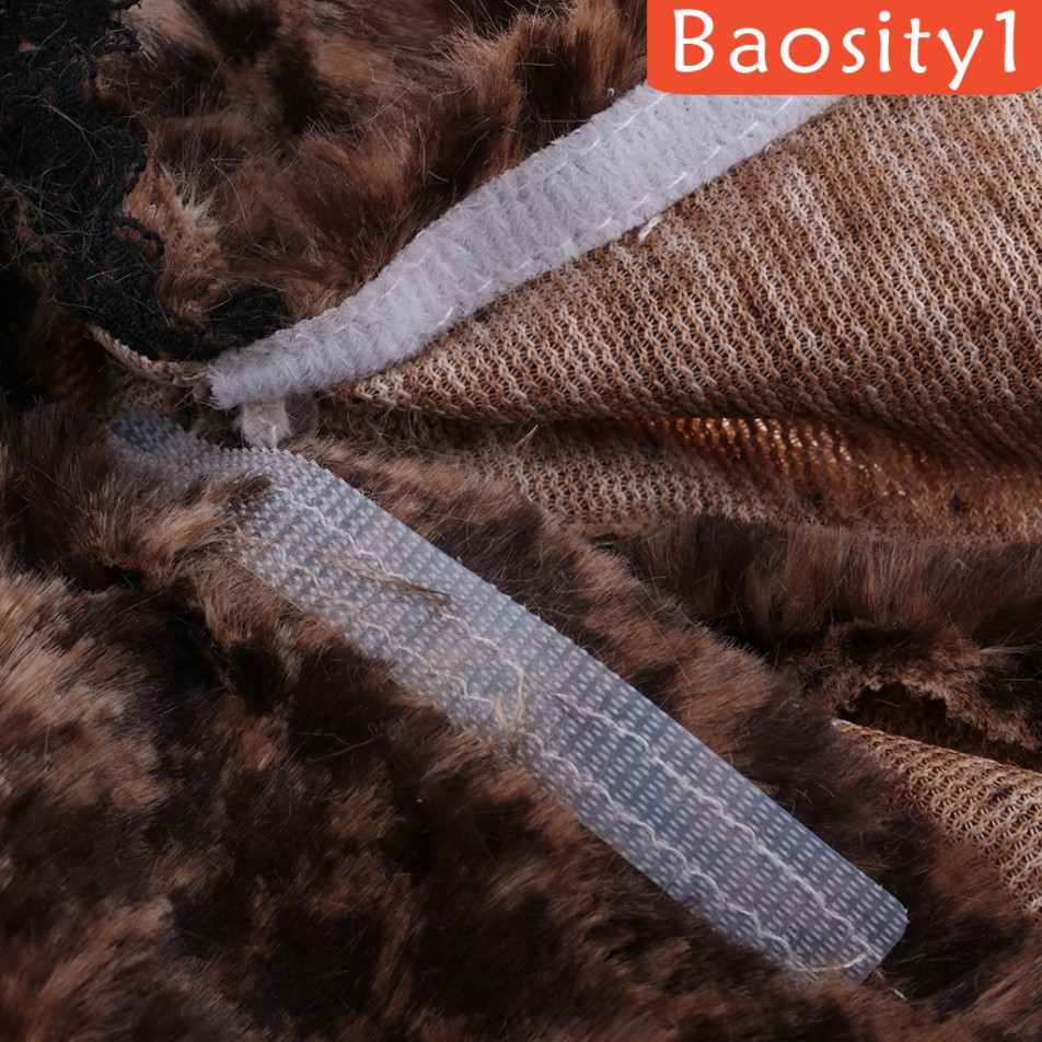 [Baosity1] Áo Khoác Lông Màu Trắng Thời Trang Cho Búp Bê Tỉ Lệ 1 / 6