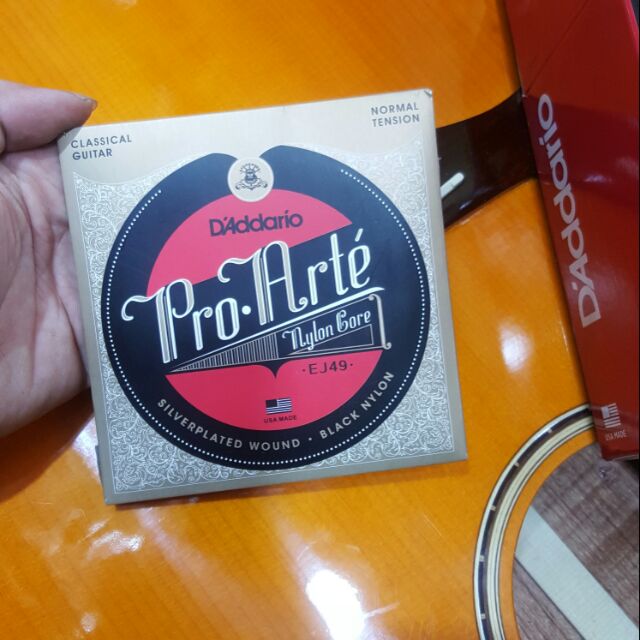 Dây đàn classic D'Addario Ej49