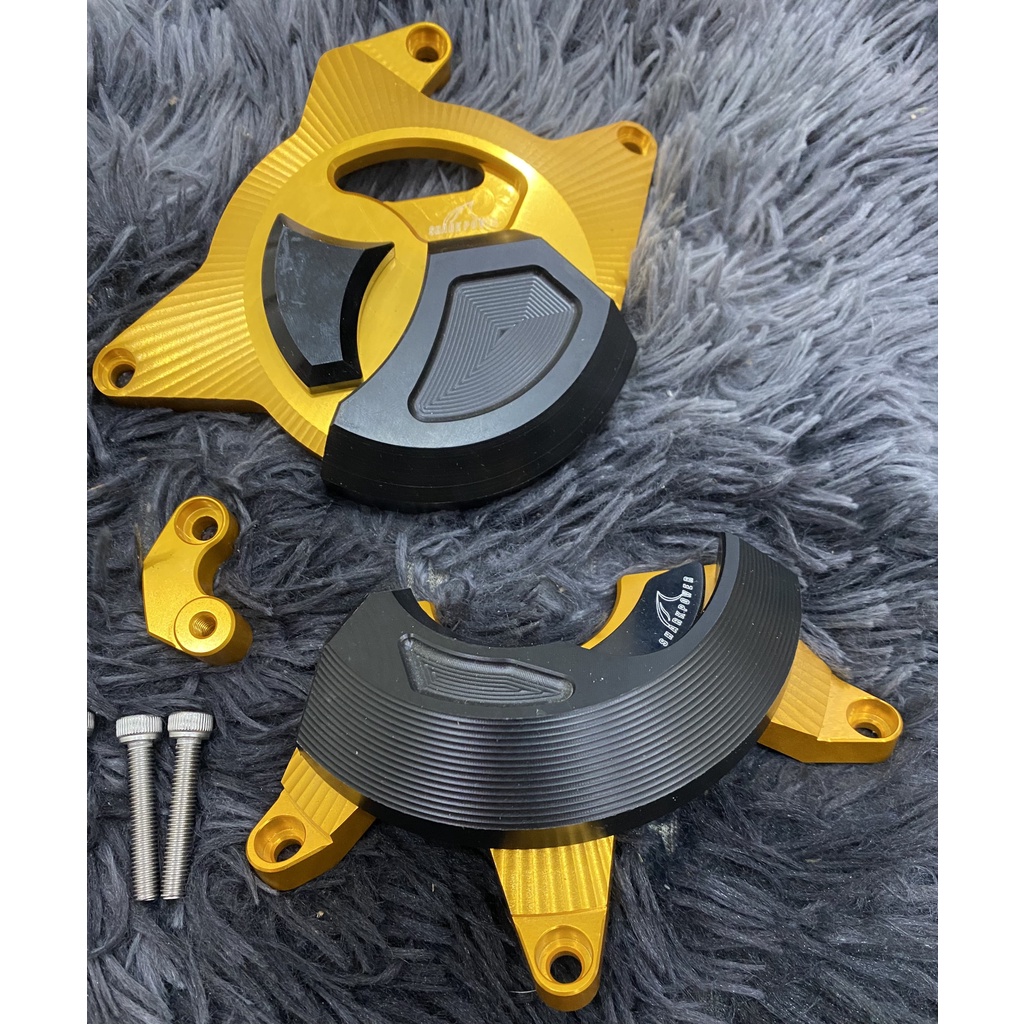 Bảo vệ Lốc máy CBR 250 ( đời 1 đèn ) CBR 300 CB 300 - che lốc R25 R3 Chính hãng Power Shark