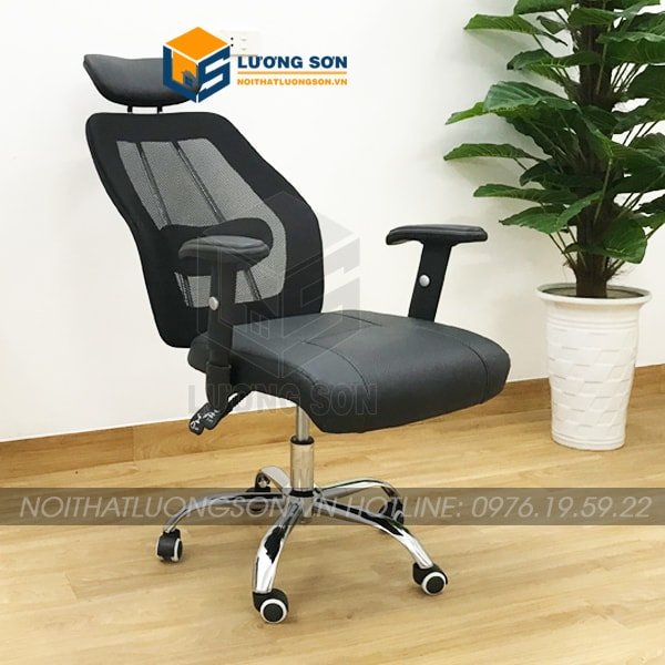 Ghế giám đốc da có tựa đầu ngả lưng G8114