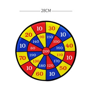 Bảng phi tiêu, 2 tiêu, 2 bóng dính