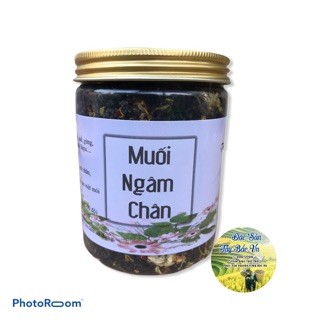 [TẶNG KHẨU TRANG SU] Muối ngâm chân thảo mộc