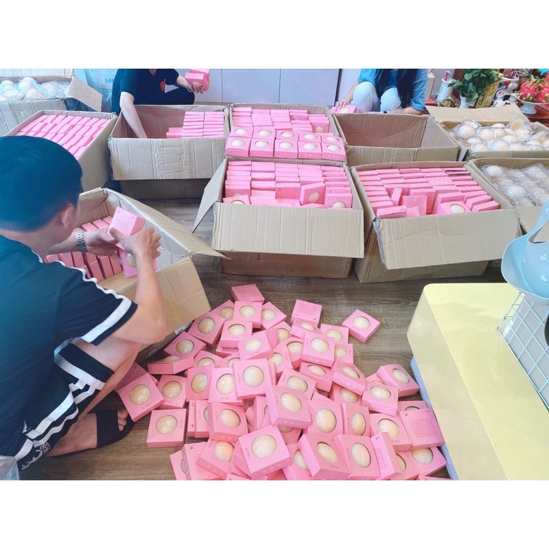 Miếng dán ngực silicon nhiệt tự thân She By Stickers dán ti siêu mỏng ôm khít bền đẹp - Út store