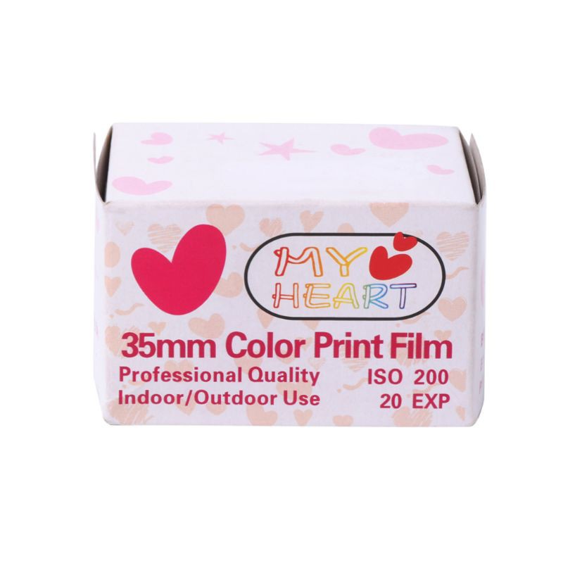 Tấm phim máy ảnh 35mm 135 Format Iso 400 18exp in màu chuyên dụng