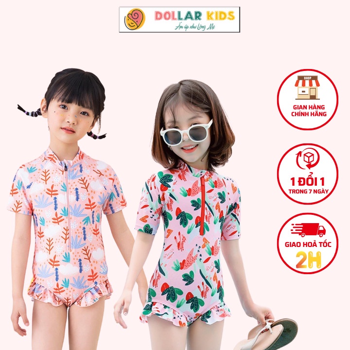 Bikini Cho Bé Từ 10kg Đến 27kg Hãng Dollarkid