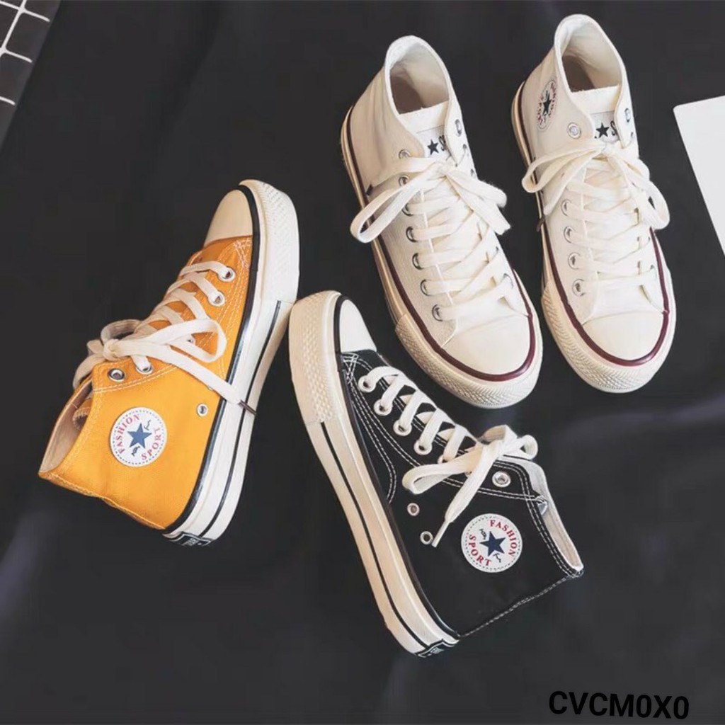 {Xả hàng} Giày Thể Thao Nữ CV - Giày học sinh, sinh viên đến trường, đi chơi, thể dục..giá xả siêu tốt