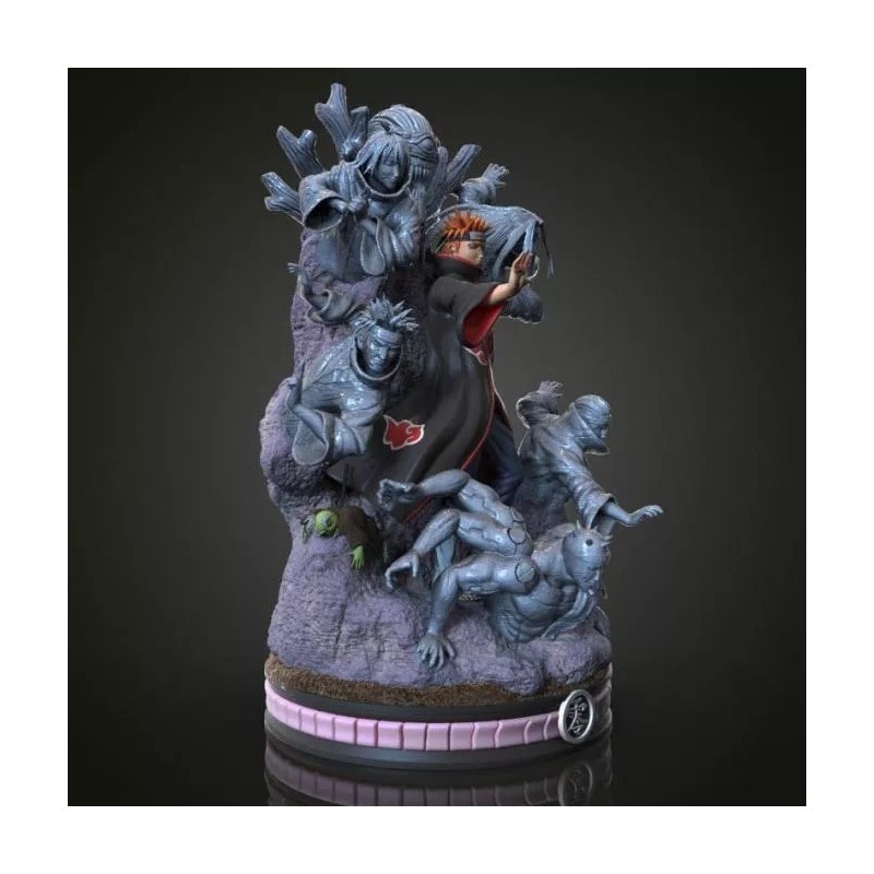 File in 3D Pain Akatsuki NARUTO - Manga