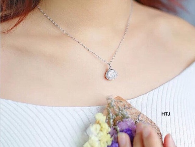 Dây chuyền bạc mặt trai nuôi siêu xinh DC0191