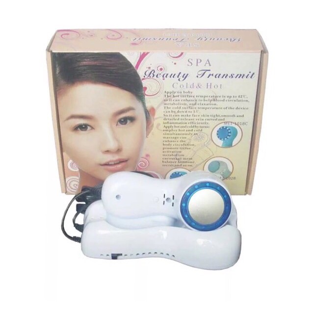 Búa Lạnh massage Kết Hợp Ánh Sáng Beauty Transmit