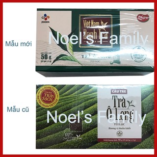 COMBO 1 THÙNG TRÀ OLONG TUI LỌC CẦU TRE  ( 48 HỘP)