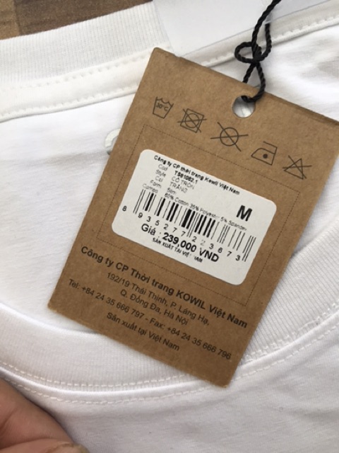 Áo thun owen ngắn tay cổ tròn sale 30%
