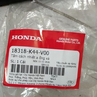 ★〓 Ốp pô Honda Vision 2014-2019 ★〓