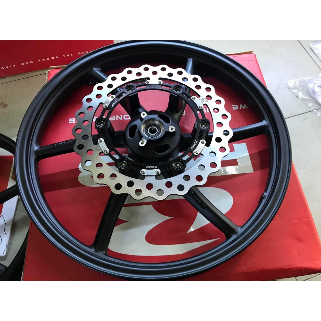 ĐĨA THẮNG DĨA PHANH KINGSPEED 256MM WINNER 150 / WINNER X  MS-10 / MS-28
