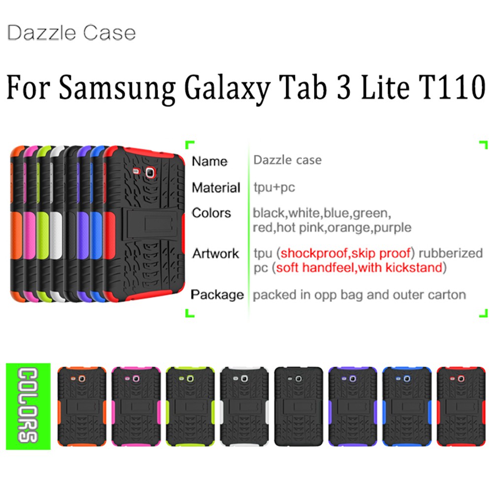 Ốp Lưng Chống Sốc Cho Máy Tính Bảng Samsung 2016 Galaxy Tab 7.0 A. (T280)