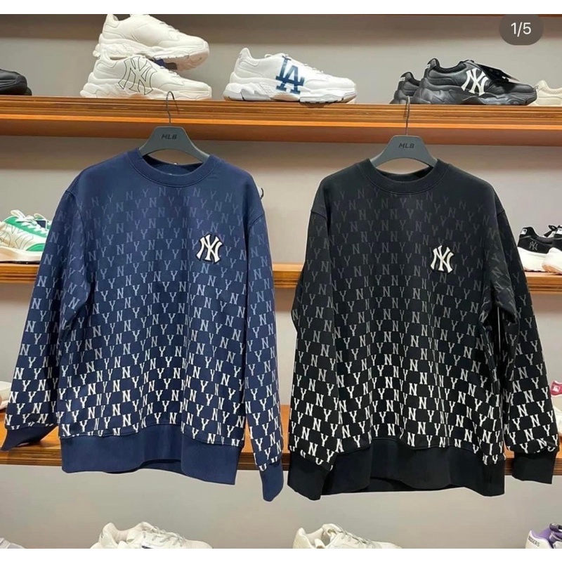 Áo sweater MLB monogram