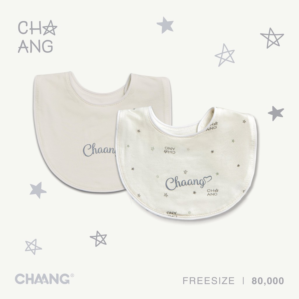 Set yếm tròn sơ sinh Chaang- BST sơ sinh Jungle Chaang
