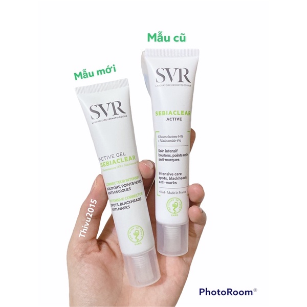 [Mã SKAMPUSH11 giảm 10% đơn 200k] Kem Dưỡng SVR Sebiaclear Active 40ml, kem dưỡng da dành cho da dầu mụn - Thi Vũ | BigBuy360 - bigbuy360.vn