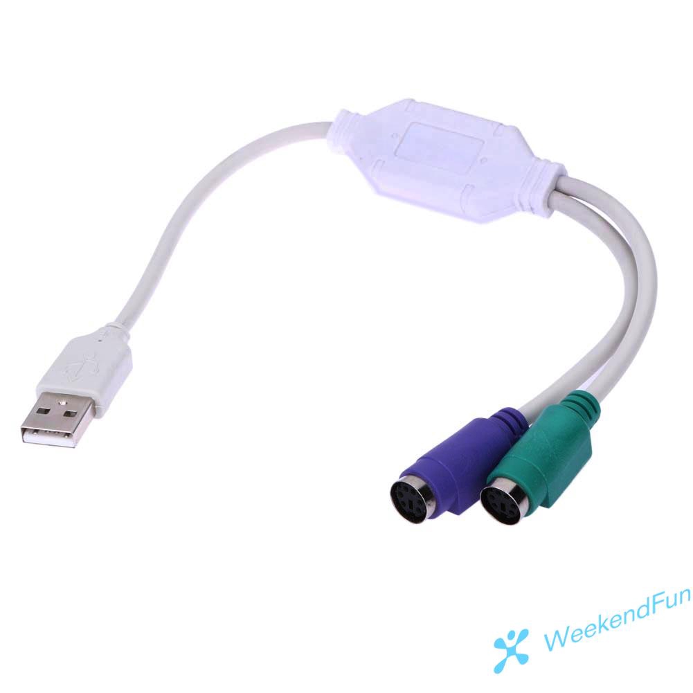 Cáp Chuyển Đổi Usb Sang Ps2